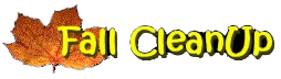 Fall Clean Up