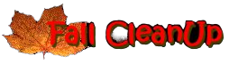 Fall Clean Up